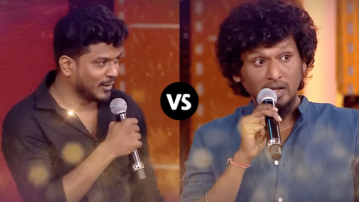 Manikandan, Lokesh Kanagaraj at Vikatan Awards