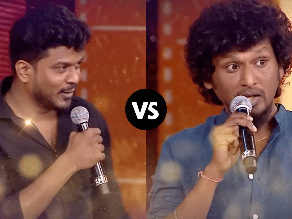 Vikatan Awards: நீயா, நானா... மேடையில் மோதிக்கொண்ட கமல் ரசிகர்கள் லோகேஷ்-மணிகண்டன்!