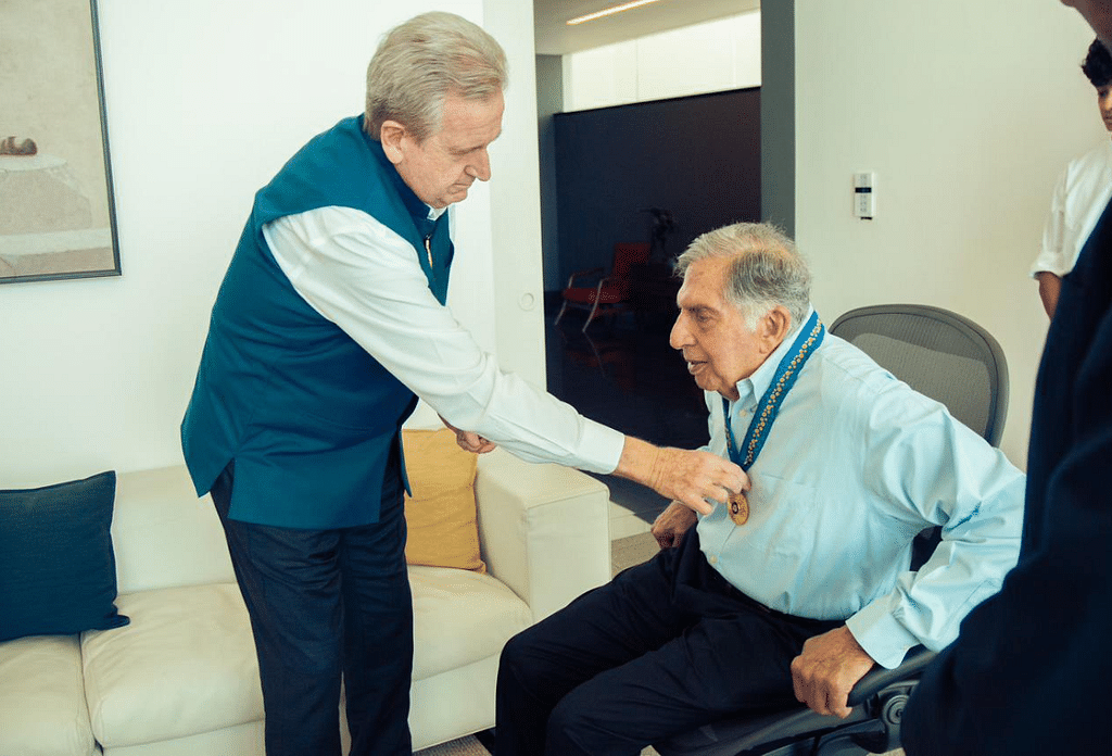 Ratan Tata: ரத்தன் டாடா | `ஆர்டர் ஆஃப் ஆஸ்திரேலியா' விருது