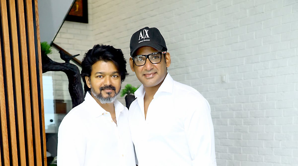 Vijay: `வா நண்பா... சேர்ந்து பயணிப்போம்' - இயக்குநர் விஷாலுக்கு நம்பிக்கைக் கொடுத்த விஜய்