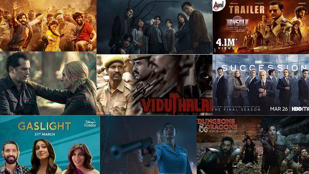 What to watch on Theatre & OTT: விடுதலை, பத்து தல - இந்த வாரம் என்னென்ன படங்கள் பார்க்கலாம்?!