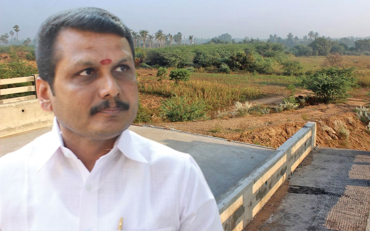 அந்தரத்தில் நிற்கும் பாலம்... அவஸ்தையில் கரூர் மக்கள்! - ‘சென்டிமென்ட்’ செந்தில் பாலாஜி?