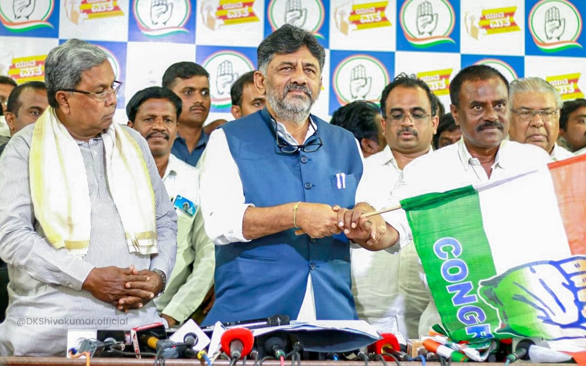 காங்கிரஸ் கதவைத் தட்டும் பா.ஜ.க எம்.எல்.ஏ-க்கள்! - கர்நாடக தேர்தல் ‘கடமுடா’