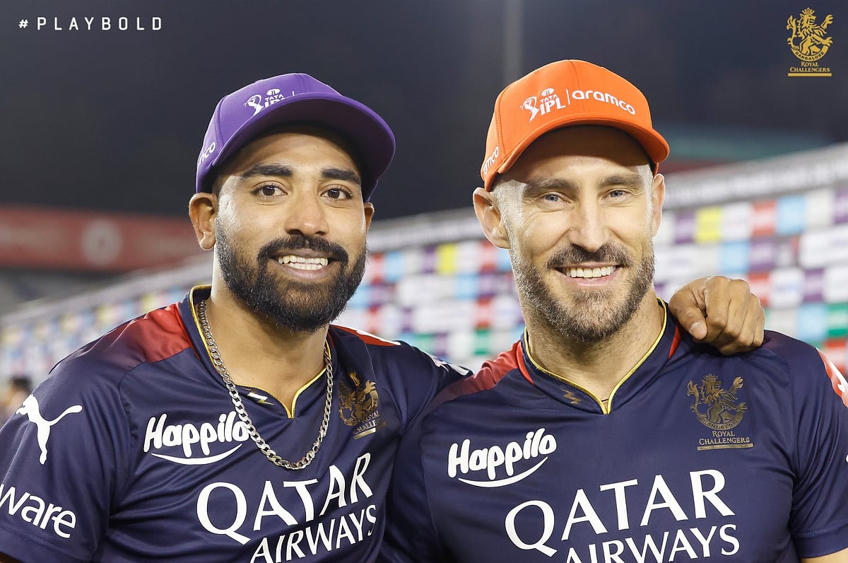 PBKSvRCB: `ஆரஞ்சும் எங்களுக்குத்தான் பர்ப்பிளும் எங்களுக்குத்தான்' - ஆர்சிபி மாஸ் காட்டியது எப்படி?