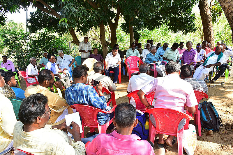 களப்பயிற்சியில்