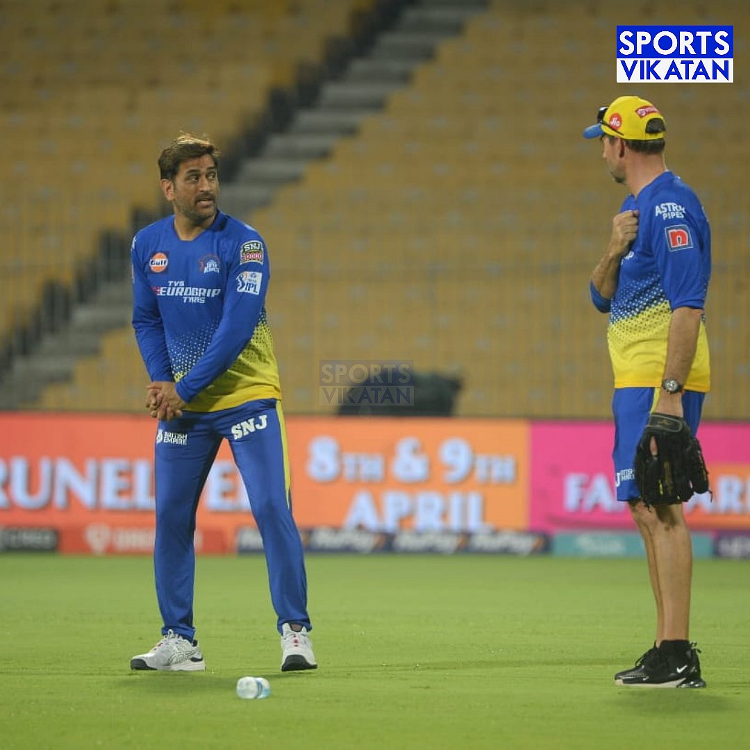 CSK : விறுவிறு வலைப்பயிற்சியில் சென்னை சூப்பர் கிங்ஸ்|Photo Album