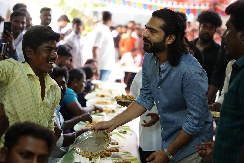 Silambarasan: `இனிமே பாருங்க!'- சிம்புவின் புது ப்ளான்; பிரியாணி விருந்தின் பின்னணி!