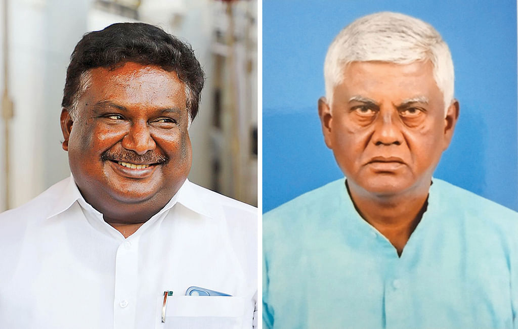 எஸ்.எஸ்.சிவசங்கர், ஆறுமுகம்