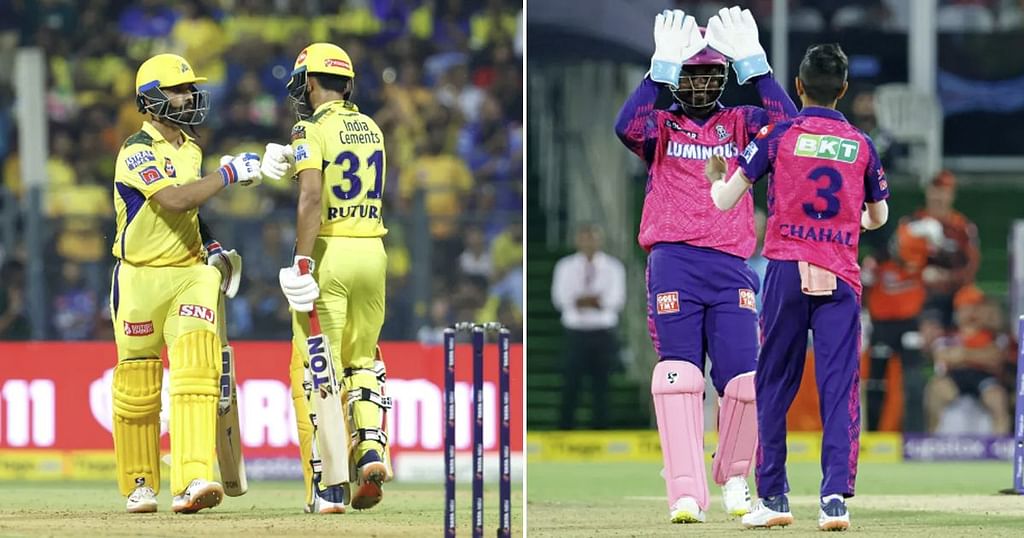 CSK vs RR
