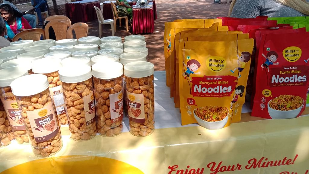 இயற்கை வழி உணவுப்பொருள்கள்