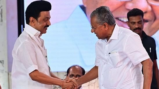 முதல்வர்கள் ஸ்டாலின் - பினராயி விஜயன்