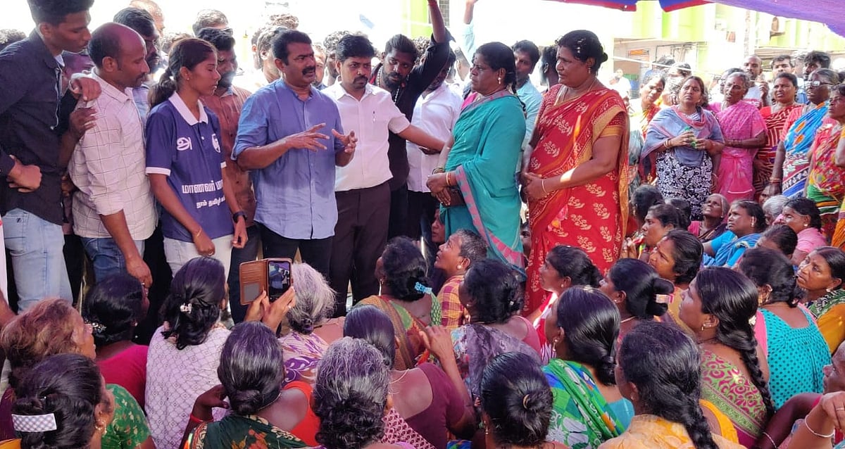 ``கடற்கரையில் மீன் விற்கக் கூடாது... ஆனால், கடலுக்குள் பேனா சிலை வைக்கலாமா?!