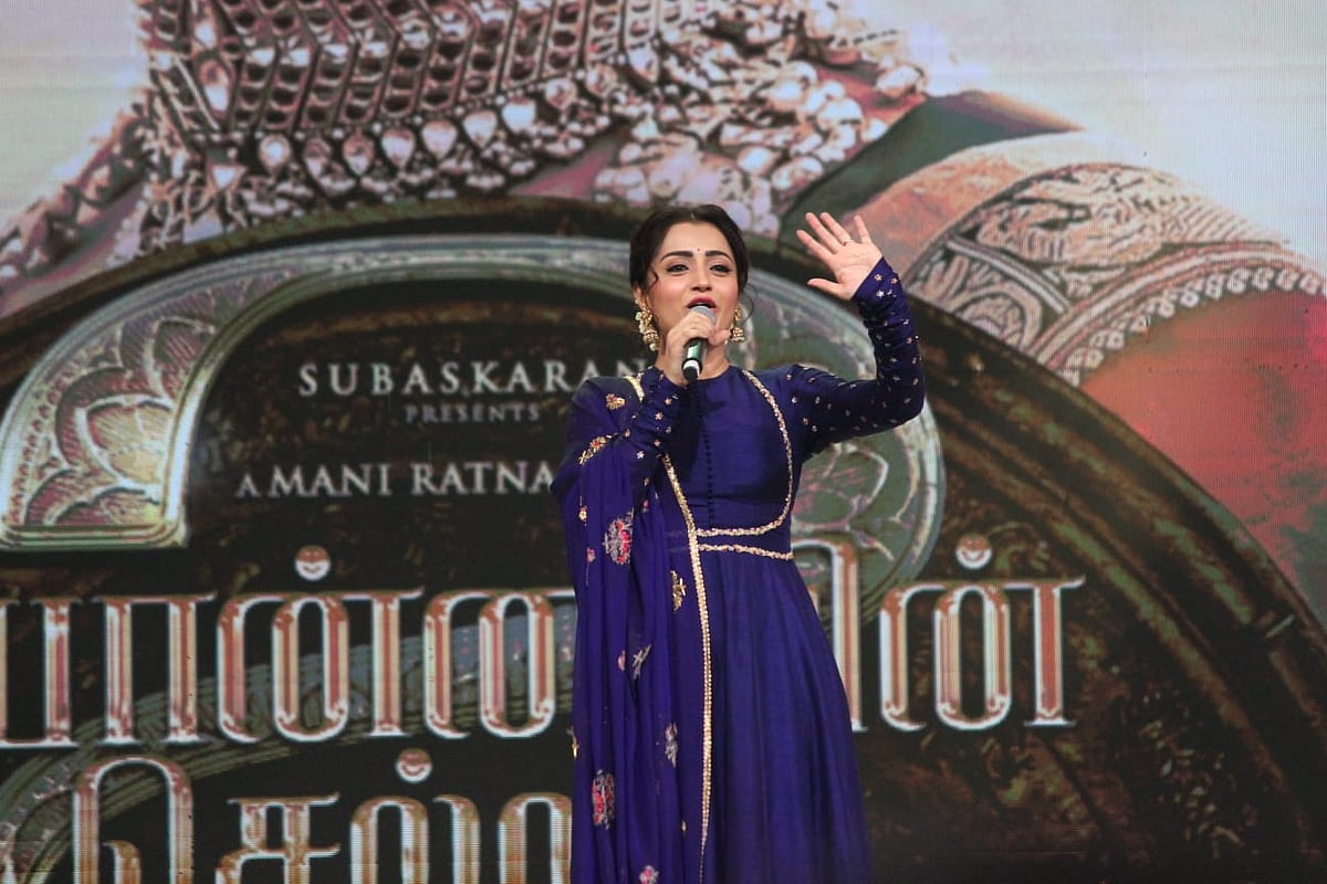 PS 2: பொன்னியின் செல்வன் நிகழ்ச்சியில் LEO அப்டேட் கேட்ட ரசிகர்கள் - த்ரிஷா சொன்ன பதில்