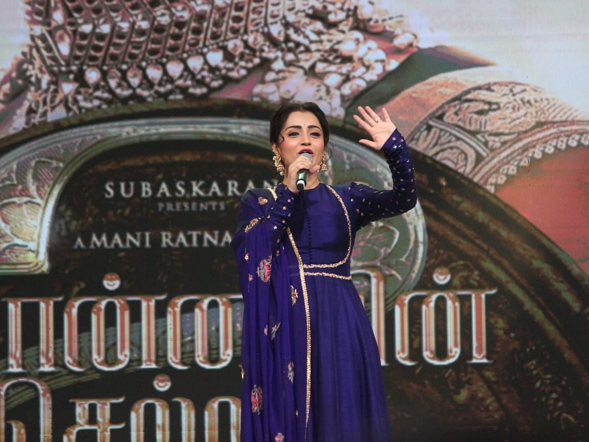 PS 2: பொன்னியின் செல்வன் நிகழ்ச்சியில் LEO அப்டேட் கேட்ட ரசிகர்கள் - த்ரிஷா சொன்ன பதில்