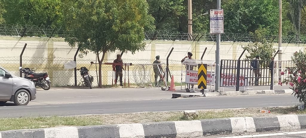 பதிண்டா ராணுவ முகாம்