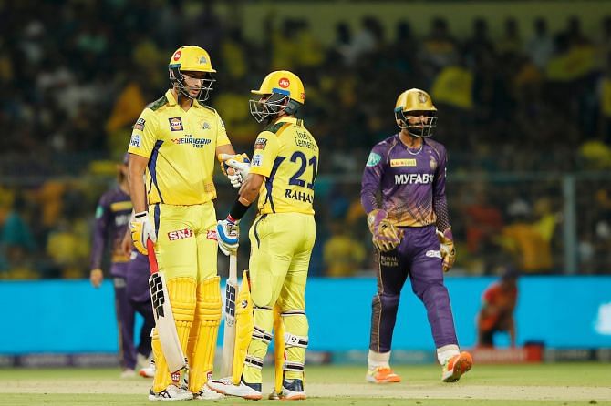 Dube - Rahane