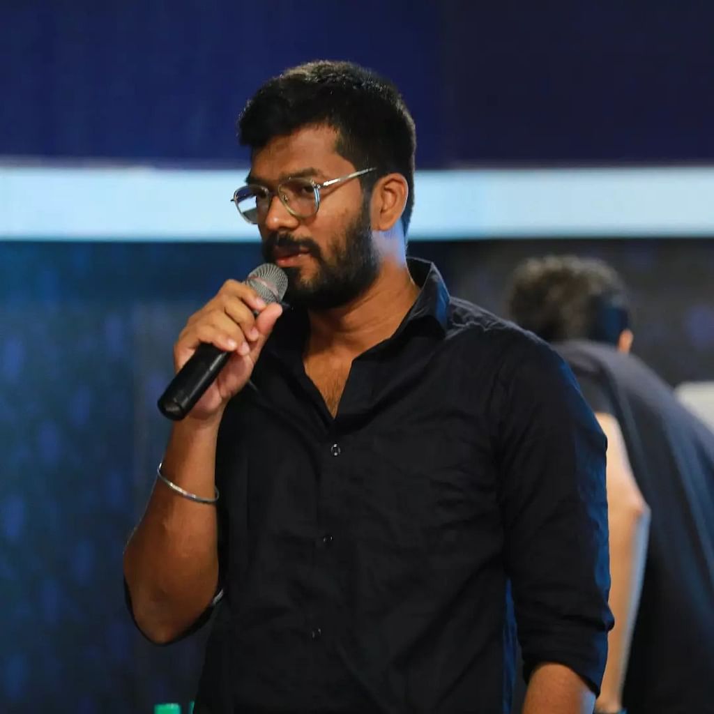 இயக்குநர் தரணி ராசேந்திரன்