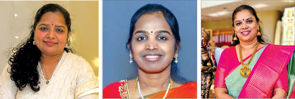 ஸ்ரீதேவி சுப்ரமணியன் - இராஜி முத்துராமன் - பிரமிளா சதீஷ்