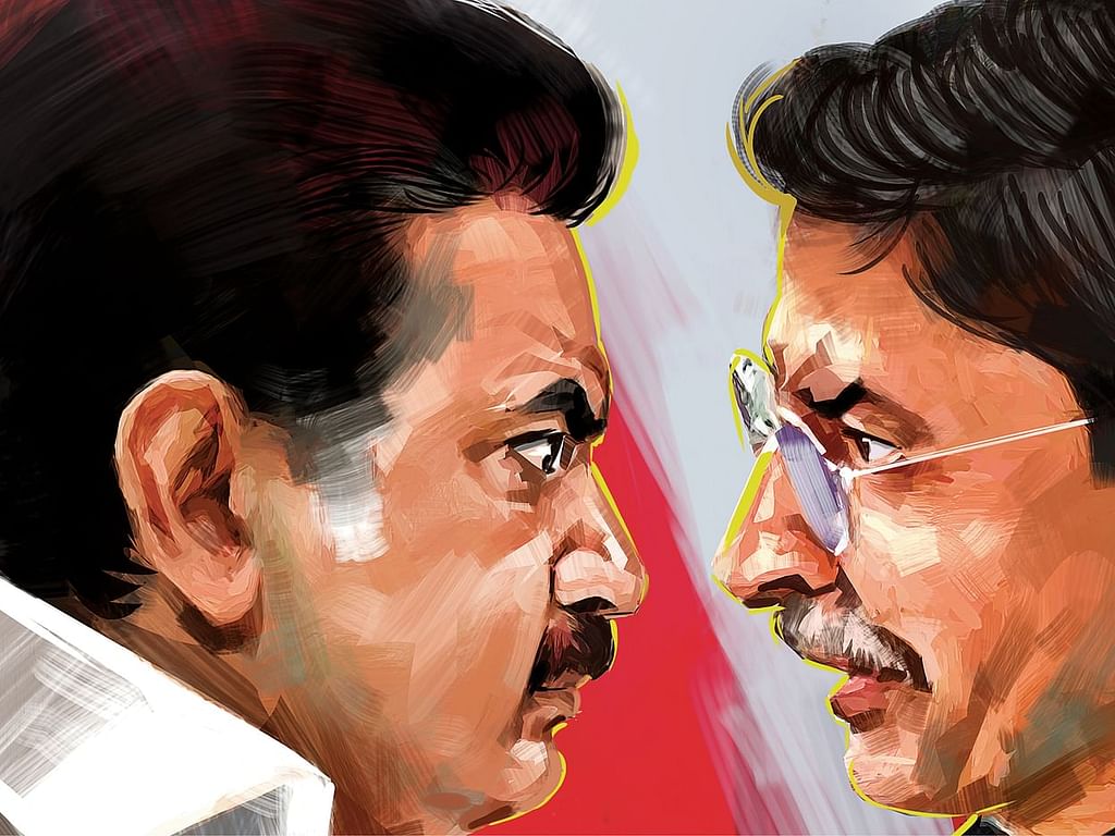 மு.க.ஸ்டாலின் - ஆளுநர் ரவி