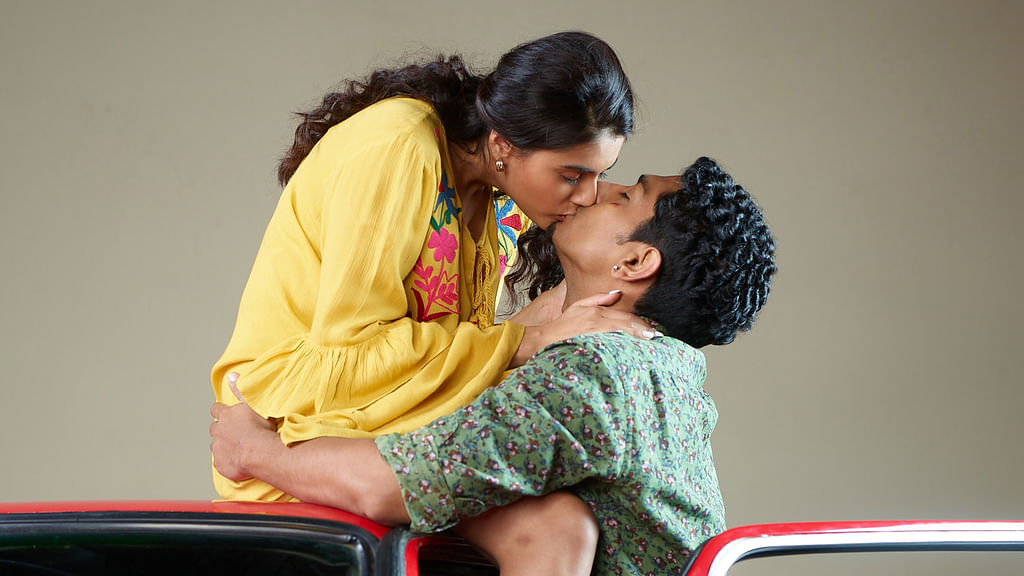 டக்கர் படத்தில் சித்தார்த் - திவ்யன்ஷா கௌசிக்
