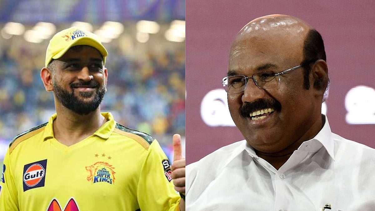 Dhoni: `உன் ஓய்வறிந்து கோப்பைகளும் கண்ணீர் வடிக்கும்'- தோனி குறித்து ஜெயக்குமாரின் வைரல் ட்வீட்