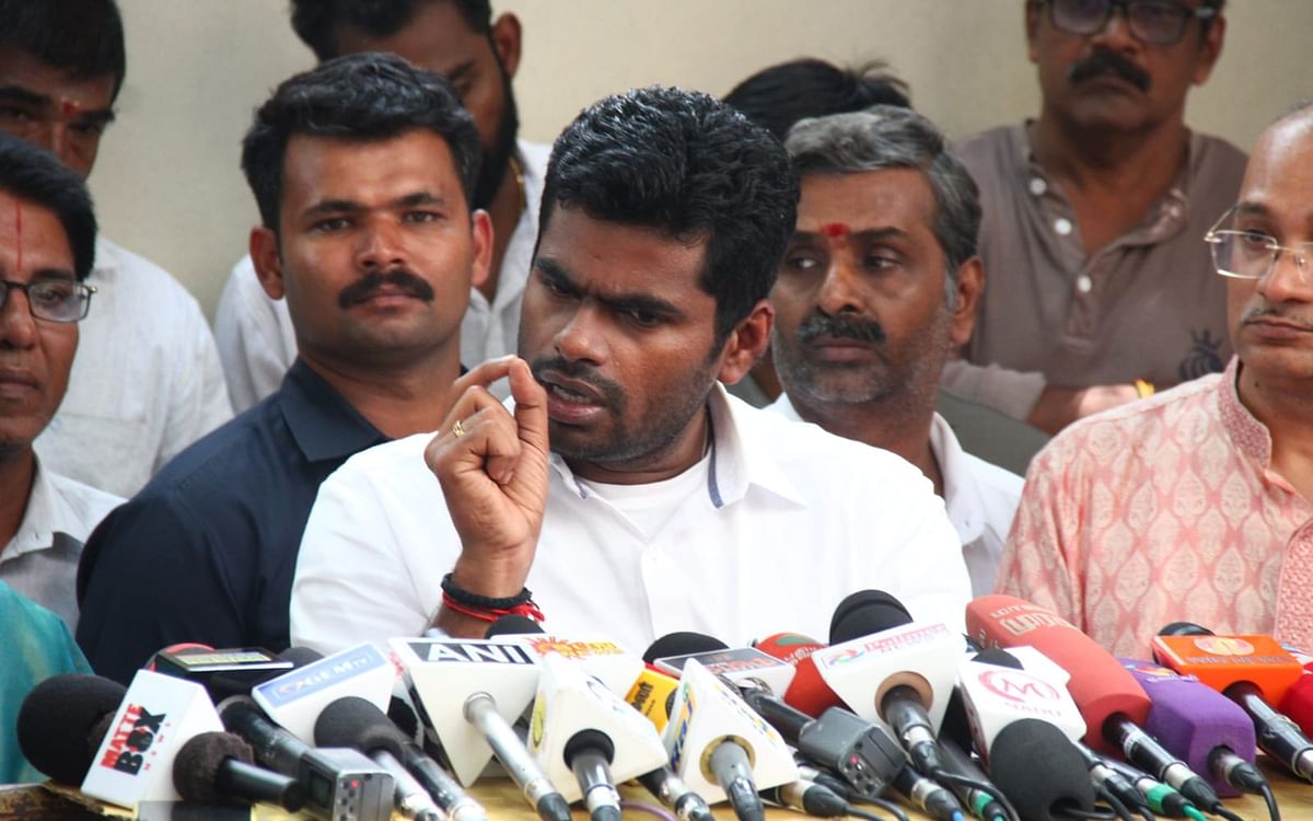 ``திமுக எதிர்ப்பை பாஜக-வுக்கு வாக்குகளாக மாற்றுவதே எங்கள் முன்னிருக்கும் சவால்!" - அண்ணாமலை