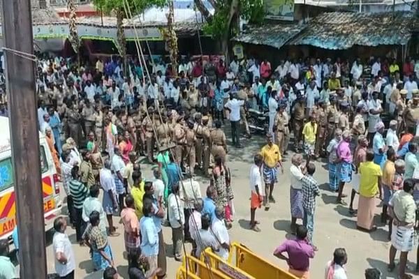 கோயில் விழா சர்ச்சை