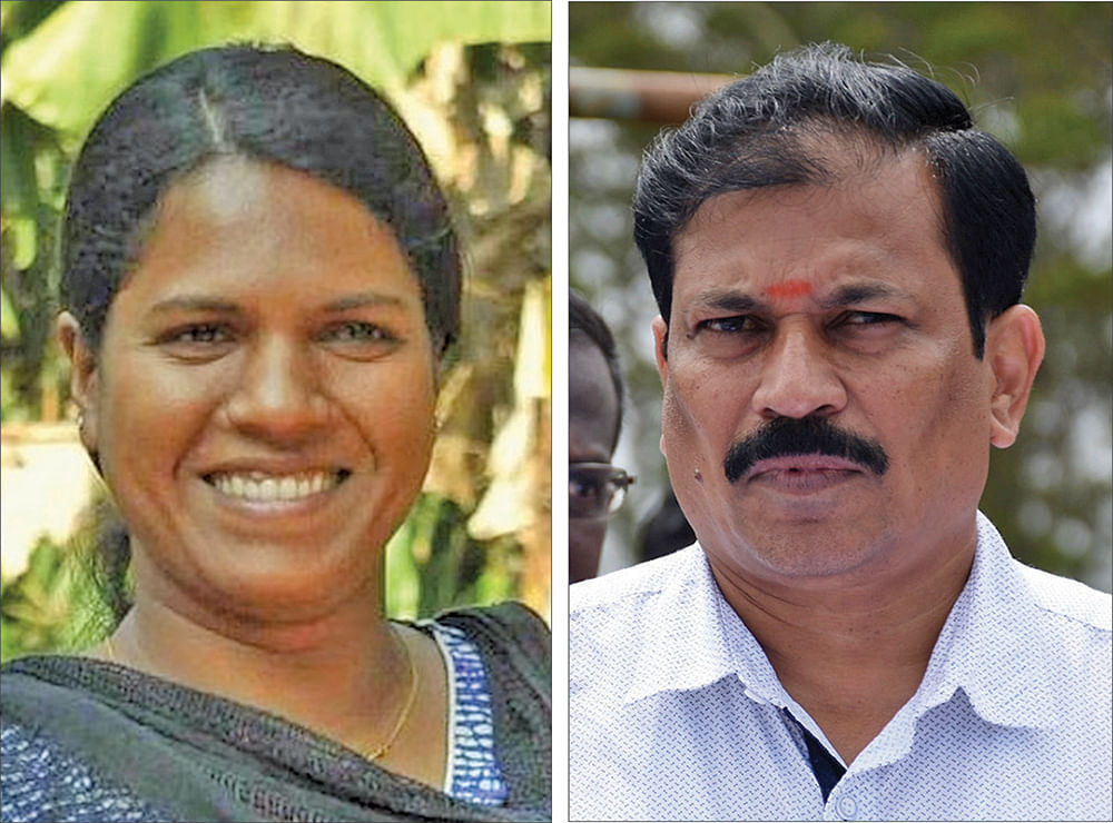 ஷோபா, வெங்கடேஷ்