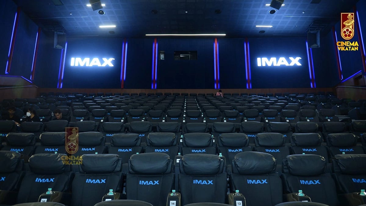 கோவை: தென்னிந்தியாவிலேயே முதல்முறை - புதிய ஐமேக்ஸ் திரையரங்கில் என்ன ஸ்பெஷல்?