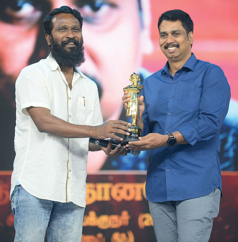 ஞானவேலுக்கு விருது