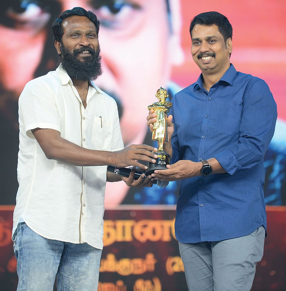 ஞானவேலுக்கு விருது