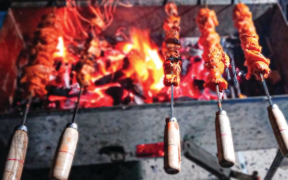 ஆரோக்கியம் ஒரு பிளேட்
