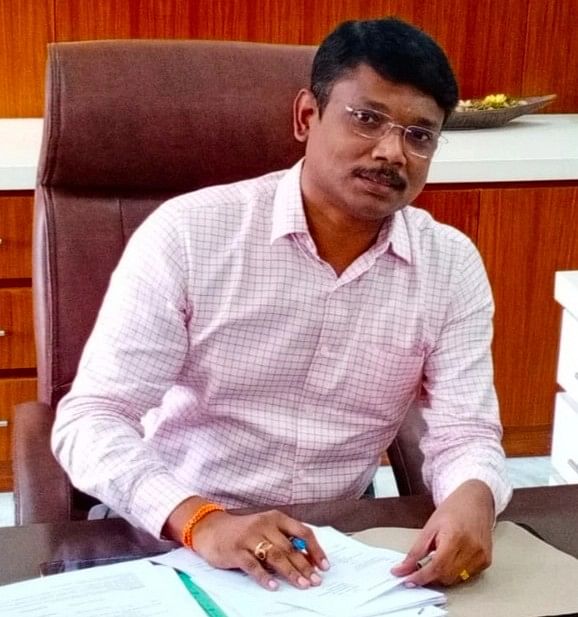 திருவண்ணாமலை மாவட்ட ஆட்சியர் முருகேஷ்
