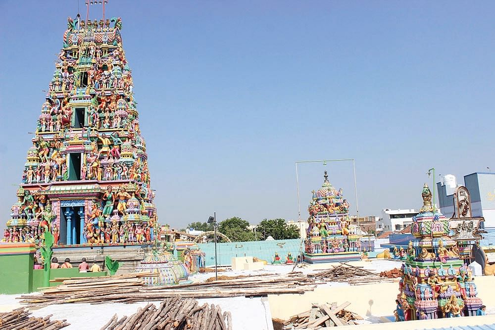முருகன் கோயில் திருவிழா