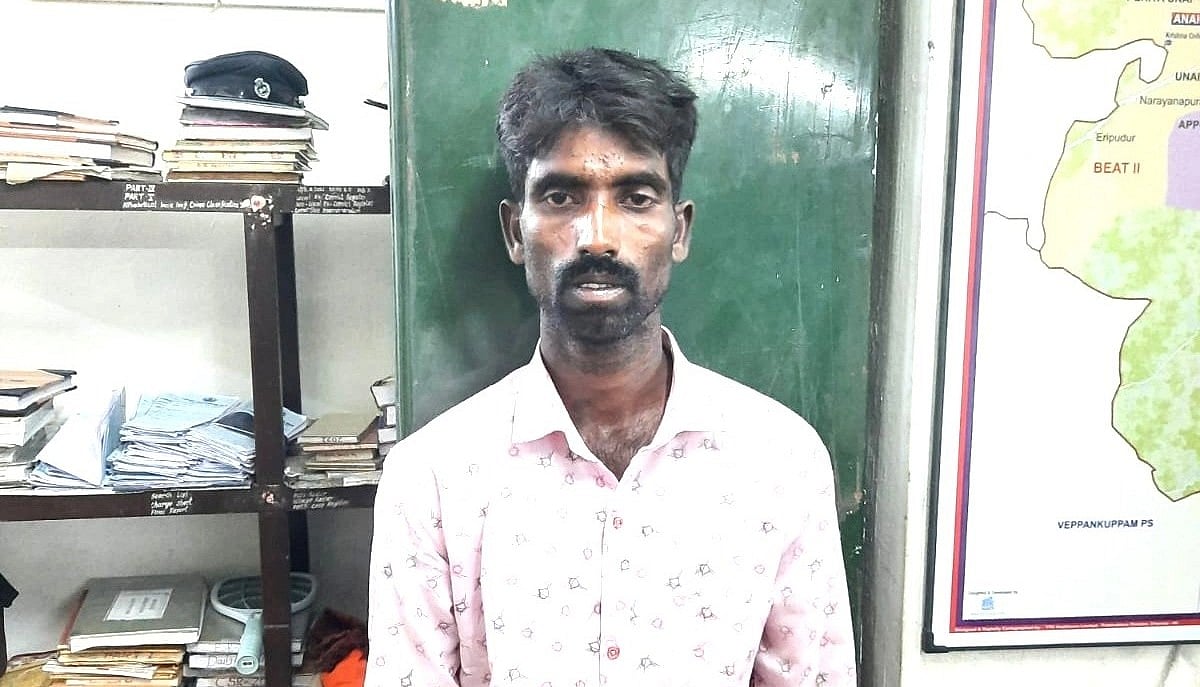 ‘‘ஆசைக்கு இணங்க மறுத்ததால், அவள் தலையில் கல்லைப்போட்டுக் கொன்றேன்’’ - திடுக்கிட வைத்த நபர்!