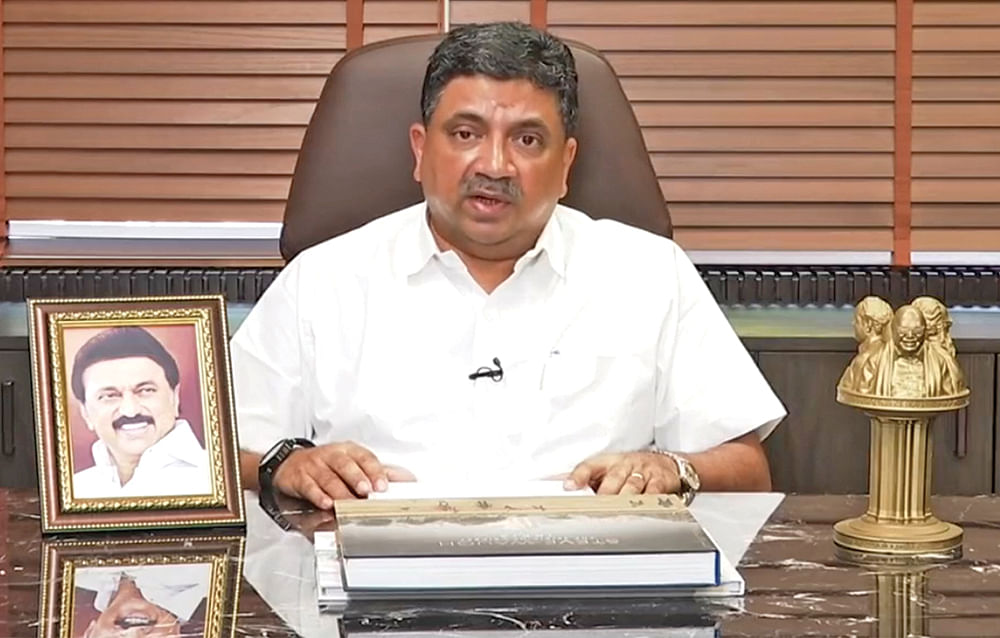 அமைச்சர் பி.டி.ஆர்
