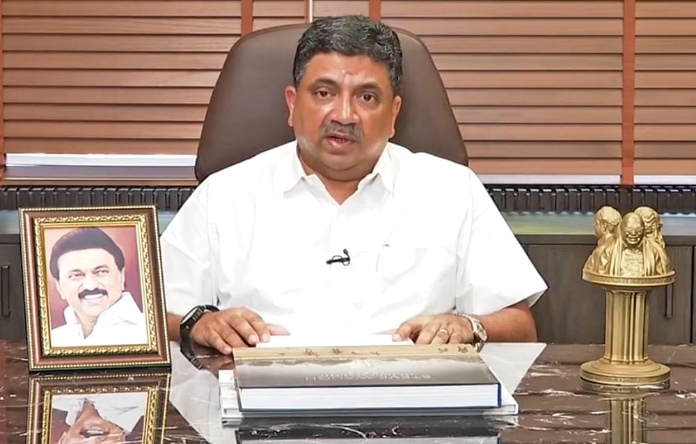 அமைச்சர் பி.டி.ஆர்