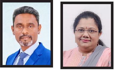பாபு நாராயணன், லேகா ஸ்ரீதரன்