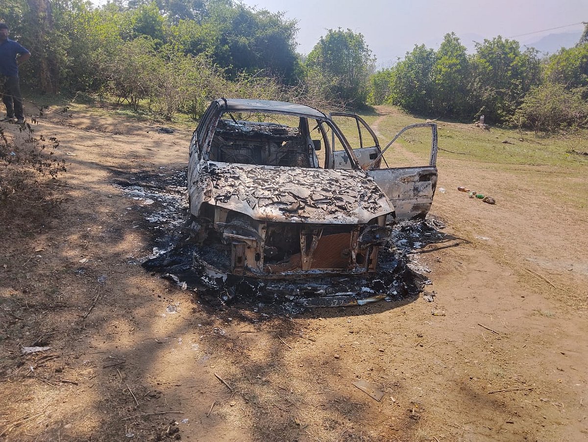 நீலகிரி: சுற்றுலாவுக்கு வந்த இடத்தில் தகராறு; போதையில் நண்பனின் காரை எரித்த இளைஞர்கள்- நடந்தது என்ன?