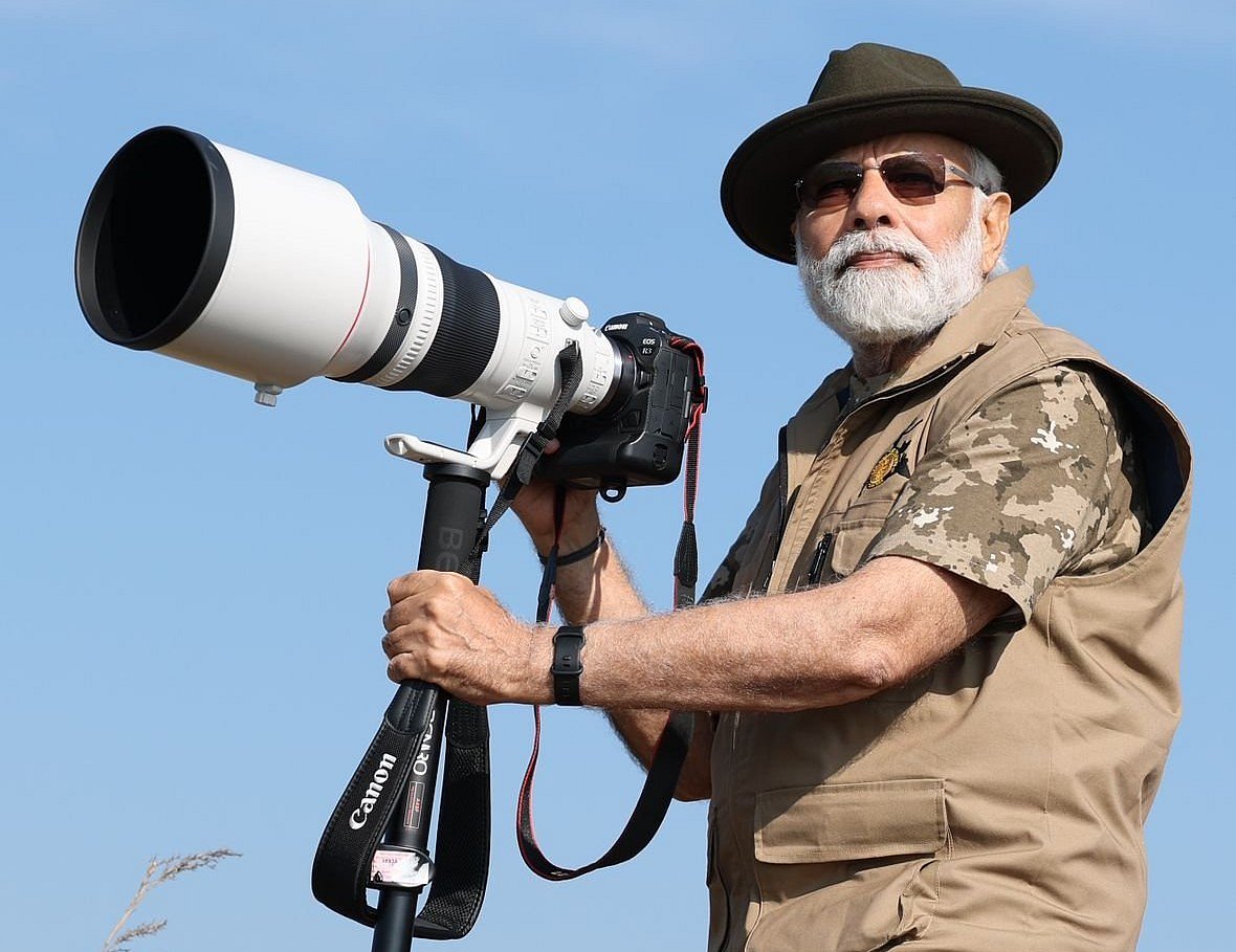 பிரதமர் மோடியின் பந்திப்பூர்-முதுமலை விசிட்! | Photo Album