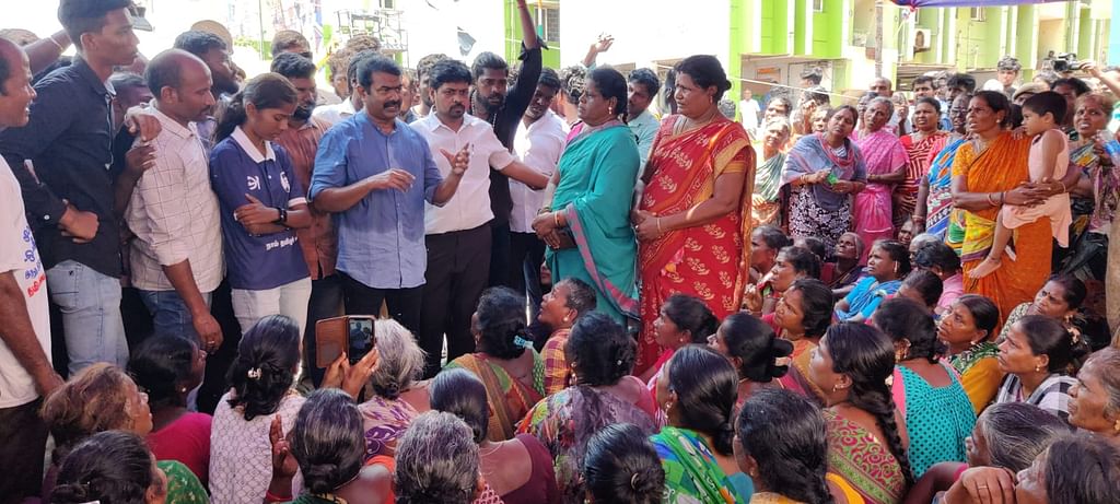 நாதக ஒருங்கிணைப்பாளர்சீமான்