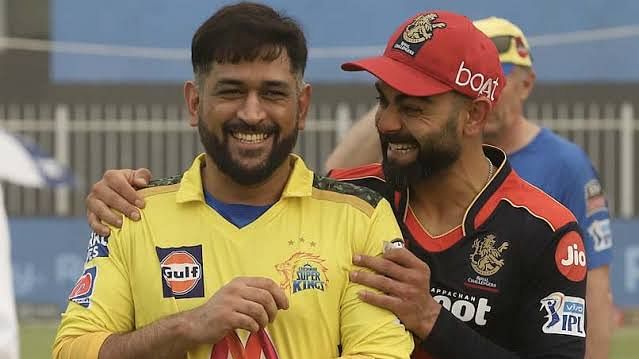 Dhoni - Kohli