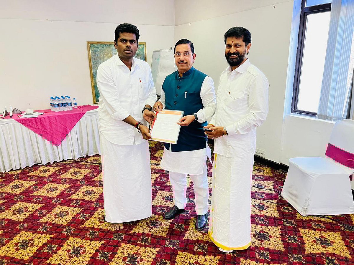 நிலக்கரி சுரங்க ஏலம்: `டெல்டா பகுதிகள் நீக்கம்!’ - மத்திய அமைச்சருக்கு அண்ணாமலை நன்றி!