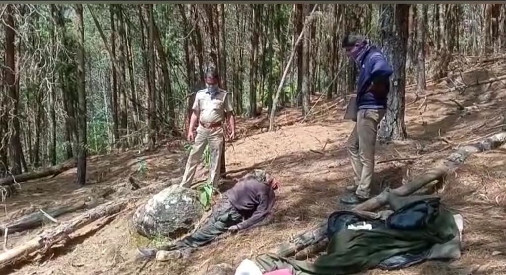 மீட்கப்பட்ட சடலம்