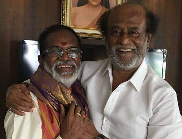 ரஜினியுடன் கங்கை அமரன்...