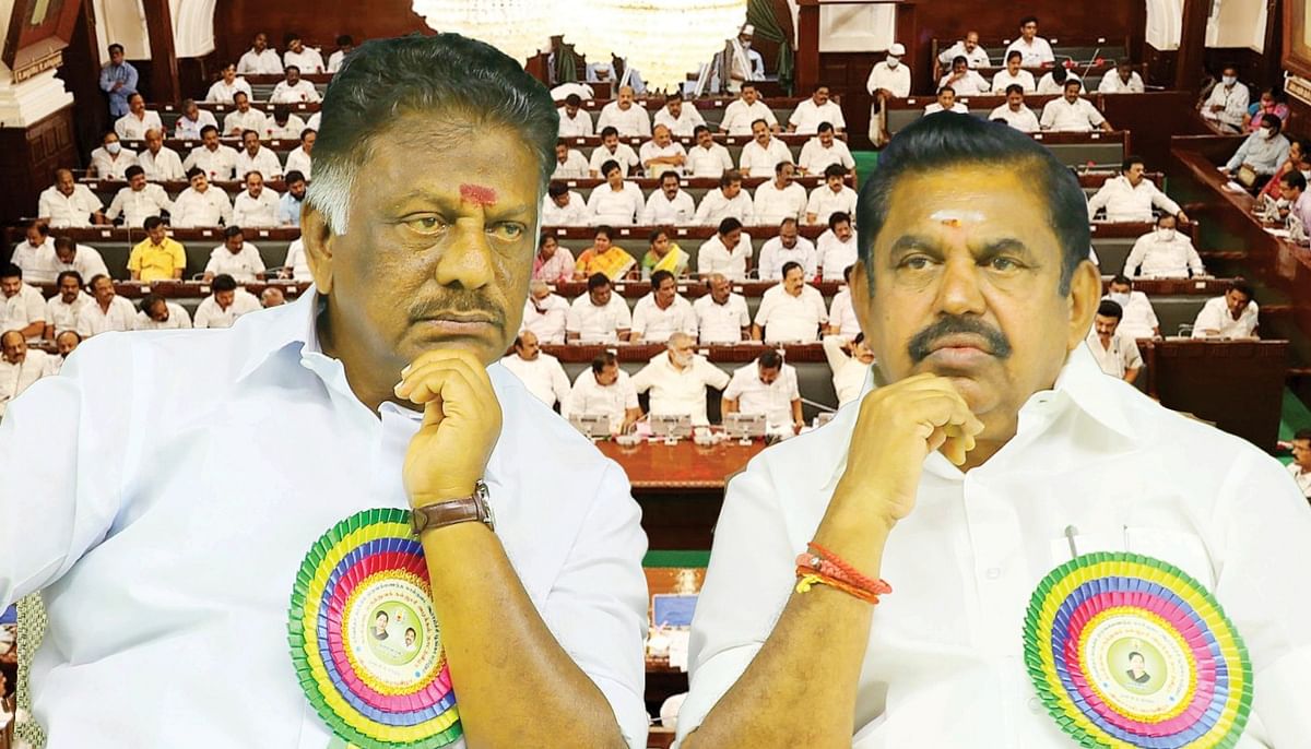 ஓபிஎஸ் - இபிஎஸ் - அதிமுக