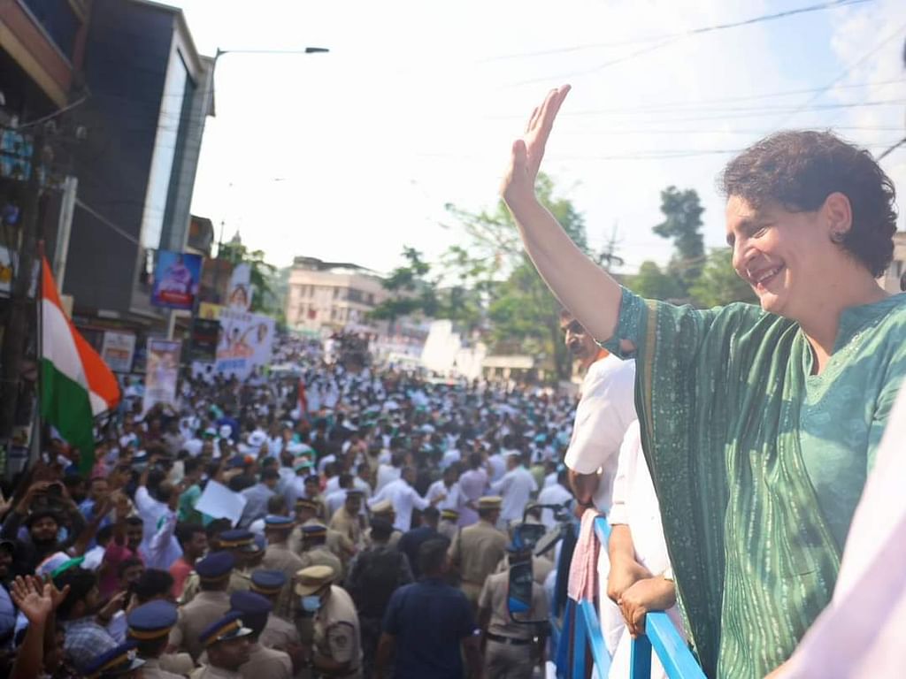 பிரியங்கா காந்தி