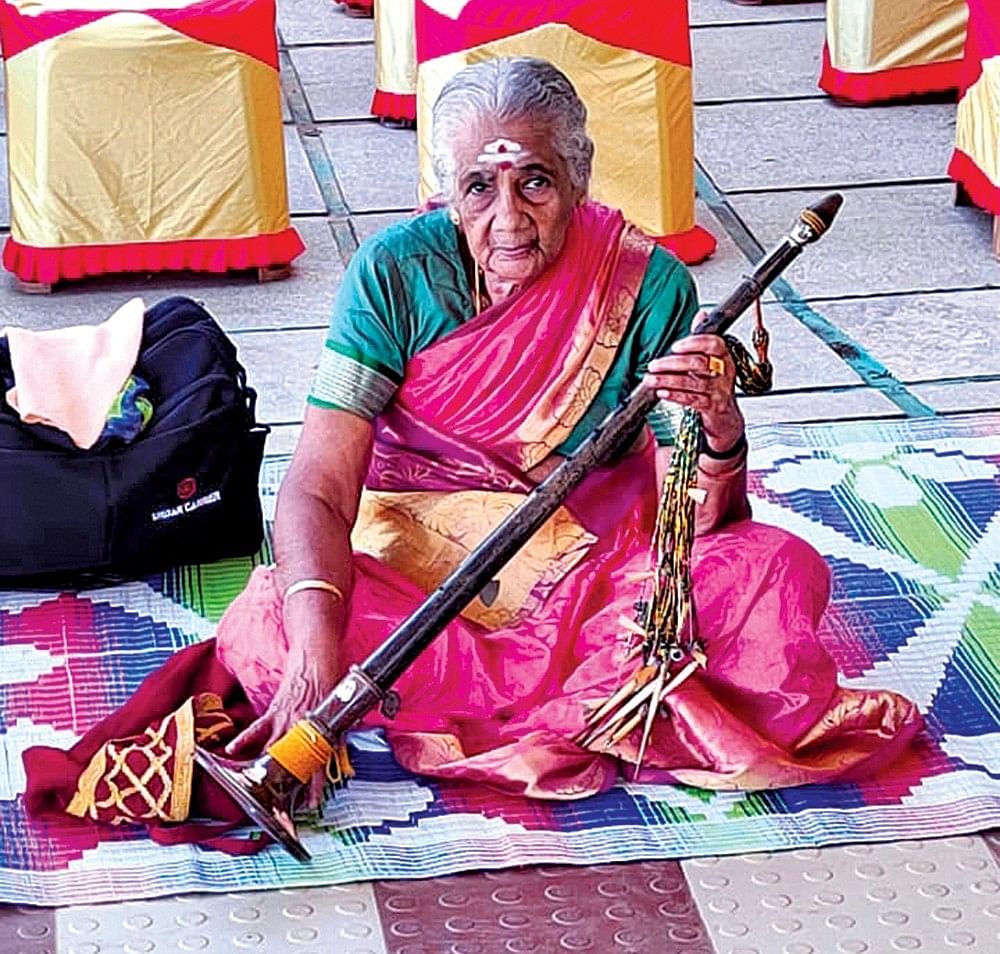 `ஓச்சிற செல்லம்மாள்’ பாட்டி
