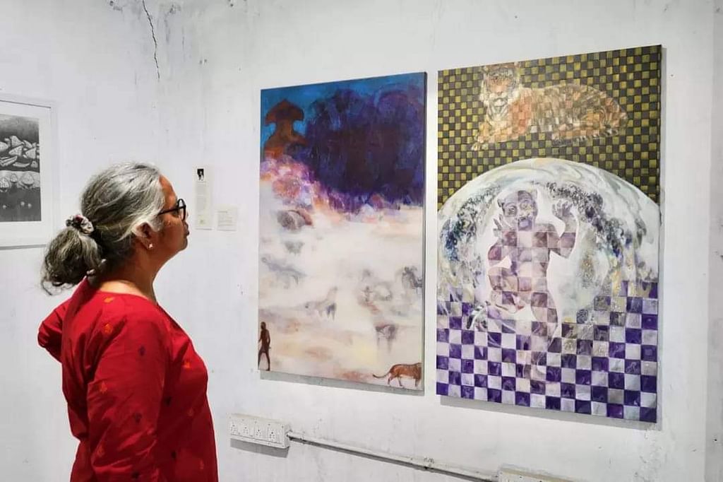 ஓவியக்காட்சி