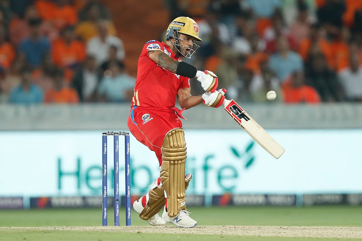 SRHvsPBKS: `தனி ஒருவன் நினைத்துவிட்டால்....' - வென்றது சன்ரைசர்ஸ் ஆனால் நாயகன் தவான்தான்!  